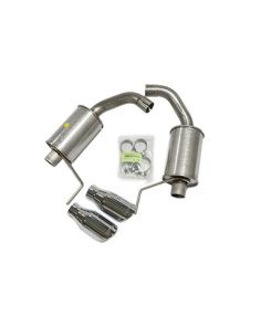 Axle Back Exhaust Kit 15-16 Mustang V6/I4 ROUSH PERFORMANCE PARTS 421837