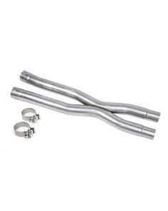 Exhaust X-Pipe Kit 15-17 5.0L Mustang GT ROUSH PERFORMANCE PARTS 422046
