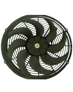 16In Universal Cooling Fan W/Curved Blades 12V RACING POWER CO-PACKAGED R1016