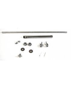 Dual Carb Linkage With Hardware Zinc RACING POWER CO-PACKAGED R1408
