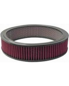 14In X 3In Round Washab le Air Cleaner Element RACING POWER CO-PACKAGED R2120