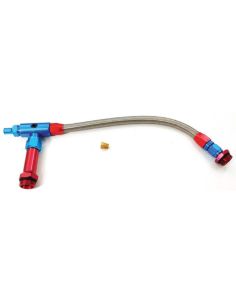 Braided Fuel Line For Ho lley RACING POWER CO-PACKAGED R2155