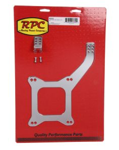 Holley/AFB Carb Linkage Plate RACING POWER CO-PACKAGED R2333