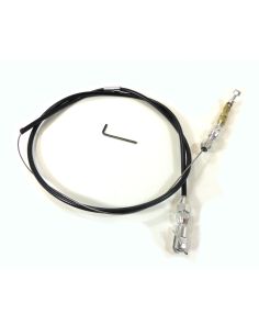 36In Throttle Cable Blac k Housing RACING POWER CO-PACKAGED R2335