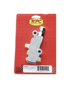 Chrome Prop Valve Only (Disc/Disc) RACING POWER CO-PACKAGED R4511