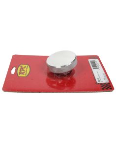 Polished Aluminum Radiator Cap Plain RACING POWER CO-PACKAGED R5010