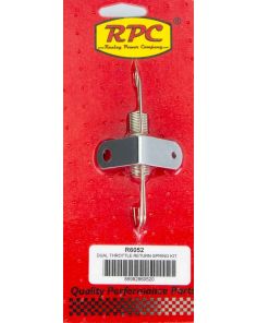 Dual Return Spring Kit  RACING POWER CO-PACKAGED R6052