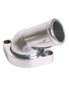 GM LS Engine Water Neck 45 Degree RACING POWER CO-PACKAGED R6213