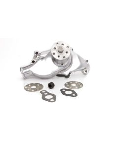 55-68 SBC Alum Short Water Pump 5/8 Shaft RACING POWER CO-PACKAGED R6916