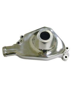 Smooth SB Chevy Short Wa ter Pump Chrome RACING POWER CO-PACKAGED R6916C