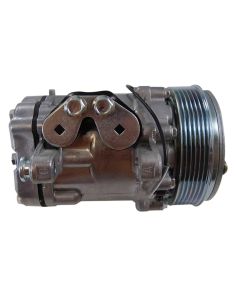 Sanden #7176 12V A/C Co mpressor Serpentine RACING POWER CO-PACKAGED R8755
