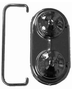 GM Master Brake Cylinder Cover Chrome RACING POWER CO-PACKAGED R9100