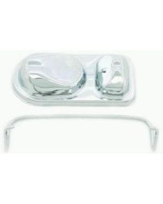 Ford Master Cylinder Cover Chrome RACING POWER CO-PACKAGED R9217