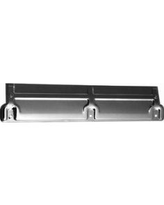 Chevelle/Nova Radiator Support Panel Chrome RACING POWER CO-PACKAGED R9427