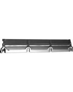 Chevelle Radiator Suppo rt Panel Chrome RACING POWER CO-PACKAGED R9428