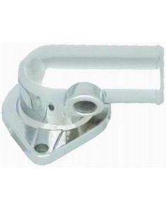 Chrome Ford Water Neck 390-427-428 RACING POWER CO-PACKAGED R9524