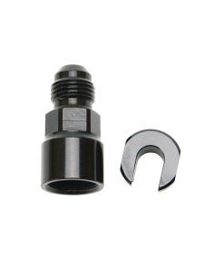 EFI Adapter Fitting -6an Male to 3/8 SAE Quick RUSSELL 644123