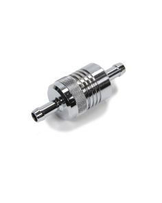 Fuel Filter 5/16in Push- On Chrome RUSSELL 645060