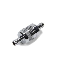 Fuel Filter 3/8 NPT Chrome RUSSELL 645120