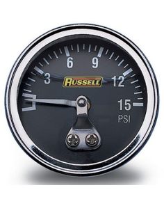 0-15 PSI Fuel Pressure Gauge RUSSELL 650330