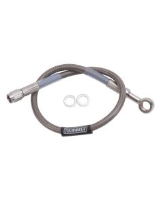 13in DOT Endura Brk Hose 10mm Banjo to #3 Str RUSSELL 657302