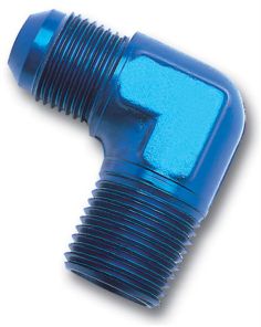 Endura Adapter Fitting #6 X 3/8in NPT 90-Degree RUSSELL 660840