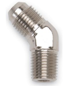 Endura Adapter Fitting #3 to 1/8 NPT 45 Degree RUSSELL 660931
