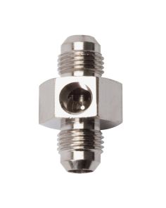 Endura Union Fitting - #6 Male w/Pressure Port RUSSELL 670001