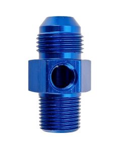 #6 Flare to 3/8 NPT Adptr w/ Female 1/8 NPT RUSSELL 670060