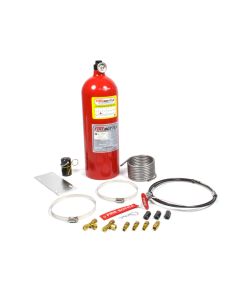 Fire Bottle Systems 10lb Pull w/Steel Tubing SAFETY SYSTEMS PRC-1010
