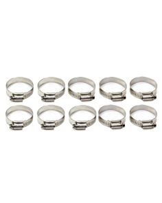 45mm-1-3/4in Hose Clamps 10pk SAMCO SPORT HCB/45(10)