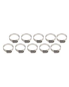 50mm-1.968in Hose Clamps 10pk SAMCO SPORT HCB/50(10)
