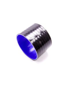 4in STR Hose Coupler Black SAMCO SPORT SCH/102(BLACK)