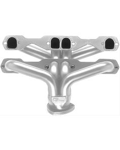 SBC D-Port Coated Block Hugger Headers SANDERSON CC1DP-SEC