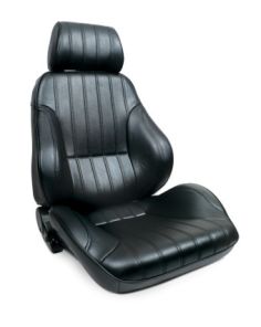 Rally Recliner Seat - RH - Black Vinyl SCAT ENTERPRISES 80-1000-51R