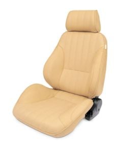 Rally Recliner Seat - LH - Beige Vinyl SCAT ENTERPRISES 80-1000-54L