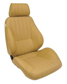 Rally Recliner Seat - RH - Beige Vinyl SCAT ENTERPRISES 80-1000-54R