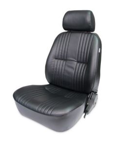 PRO90 Recliner Seat w/ Headrest - LH Black Vnyl SCAT ENTERPRISES 80-1300-51L