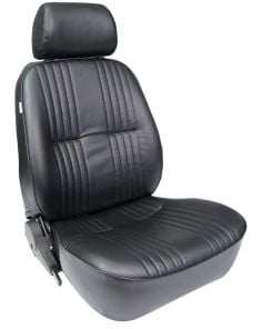PRO90 Recliner Seat w/ Headrest - RH Black Vnyl SCAT ENTERPRISES 80-1300-51R