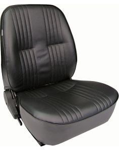 PRO90 Low Back Recliner Seat - RH - Black Vinyl SCAT ENTERPRISES 80-1400-51R