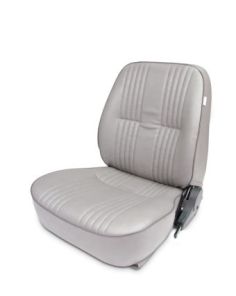 PRO90 Low Back Recliner Seat - LH - Grey Vinyl SCAT ENTERPRISES 80-1400-52L