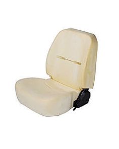 PRO90 Low Back Recliner Seat - LH - Bare Seat SCAT ENTERPRISES 80-1400-99L