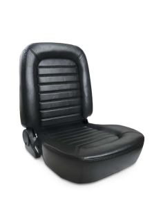 Classis Muscle Car Seat - LH - Black Vinyl SCAT ENTERPRISES 80-1550-51L