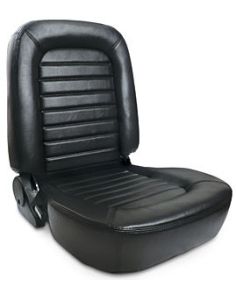 Classis Muscle Car Seat - RH - Black Vinyl SCAT ENTERPRISES 80-1550-51R