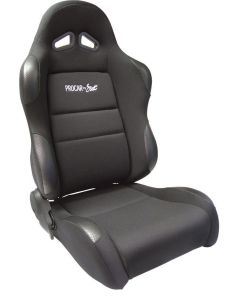 Sportsman Racing Seat - Right - Black Vinyl/Vlur SCAT ENTERPRISES 80-1605-61R