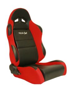 Sportsman Racing Seat - Right - Red Vinyl/Velour SCAT ENTERPRISES 80-1605-64R