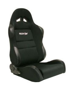 Sportsman Racing Seat - Right - Black Velour SCAT ENTERPRISES 80-1606-61R