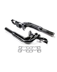 Sprint Car Headers 1-7/8 Stepped Alpro 16in Coll SCHOENFELD 1055LVAP-16
