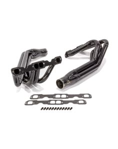 SBC Modified Header Long Tube Crate 1-5/8inx1-3/4 SCHOENFELD 1155LVCM-3