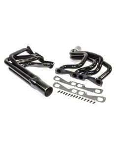 SBC Modified Long Tube Header 1-3/4 Spread Port SCHOENFELD 1186SP